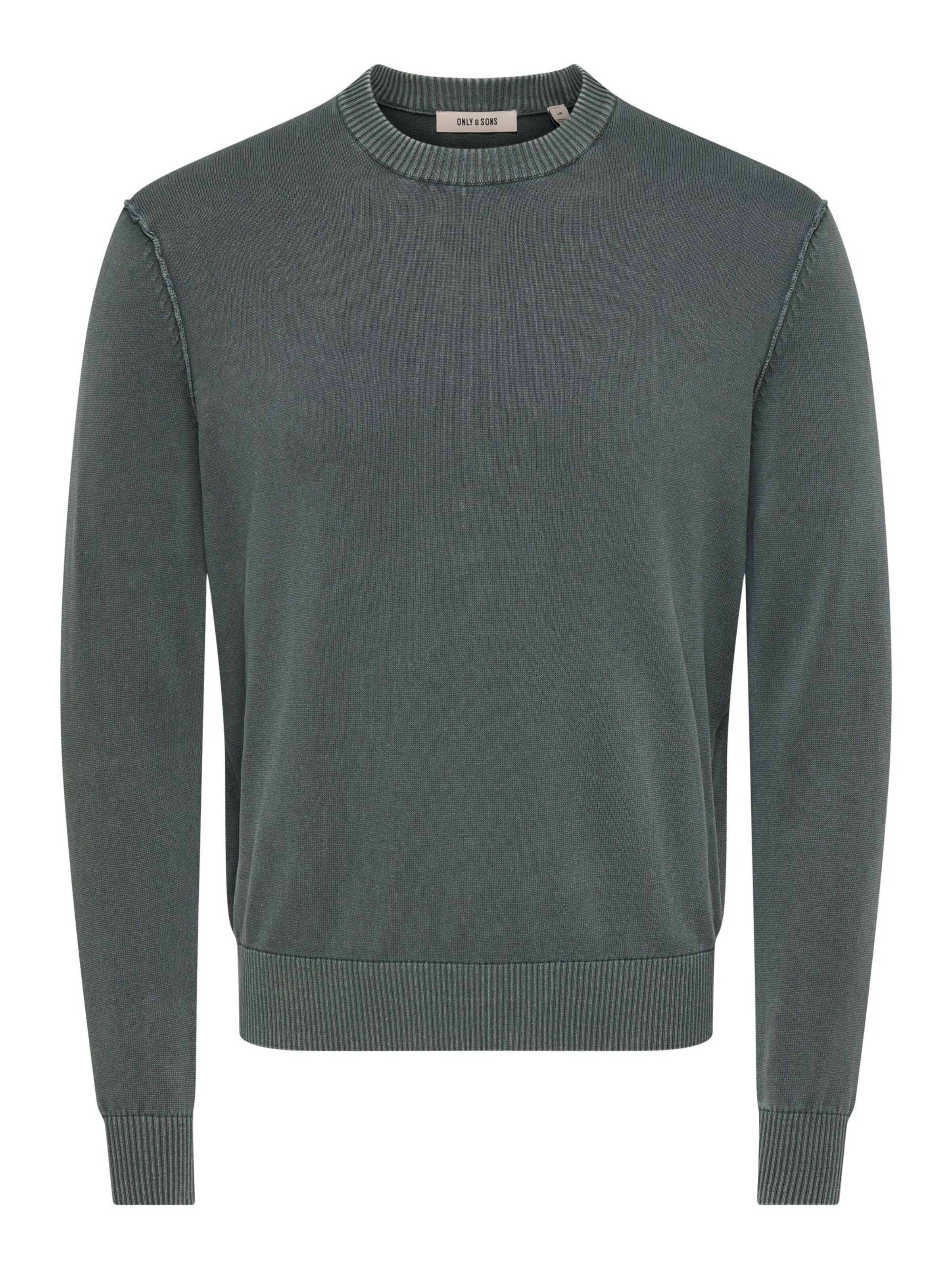 Only & Sons Pullover 'ONSGarson' in Grün: Vorderseite