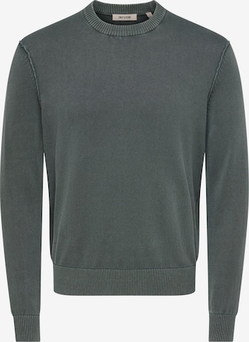 Only & Sons Pullover 'ONSGarson' in Grün: Vorderseite