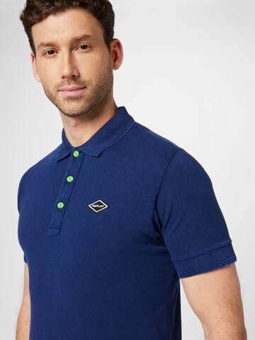 REPLAY Poloshirt in Blau