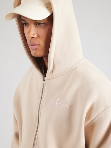 Giacca di felpa di Karl Kani in beige