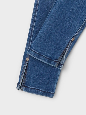 Skinny Jean 'Polly' NAME IT en bleu