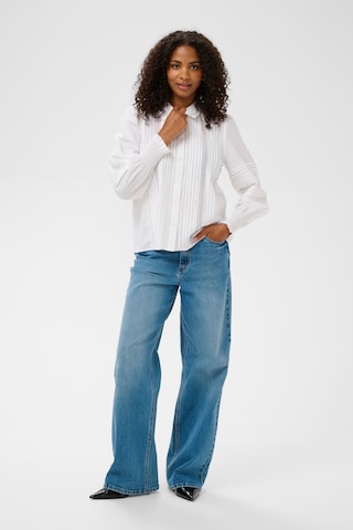 Kaffe Blouse 'Bella' in Wit