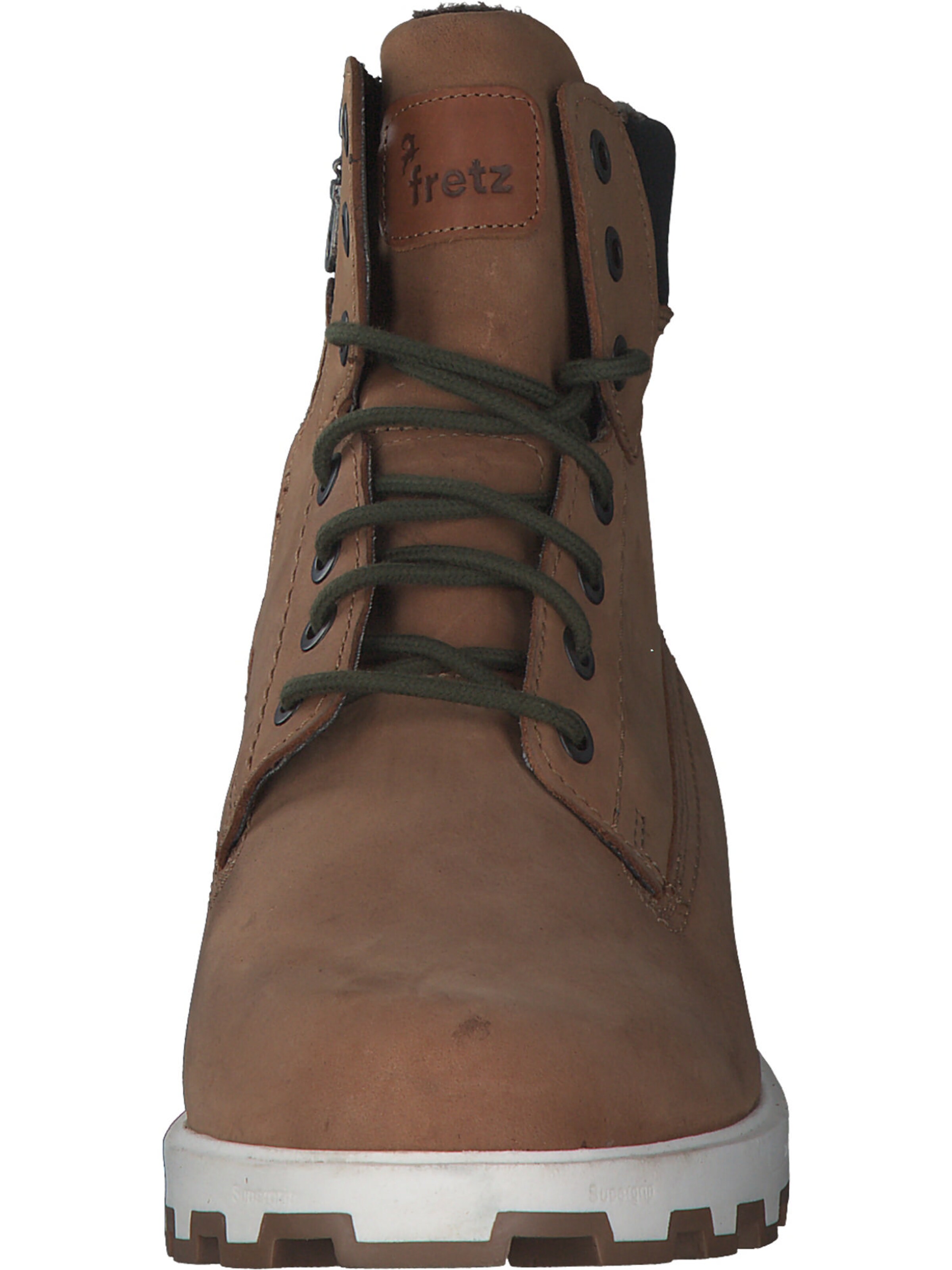 Fretzman Lace-up boot in Brown