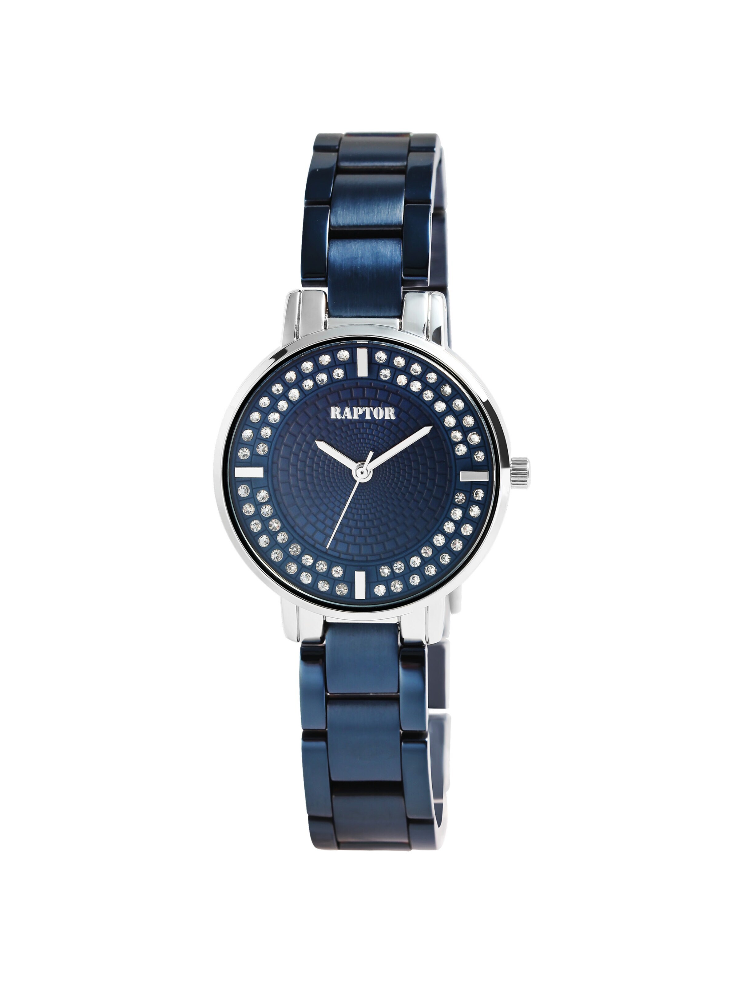 Raptor Analog Watch 'Nahida, 3 ATM' in Blue