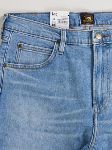 Effilé Jean 'Austin' Lee en bleu