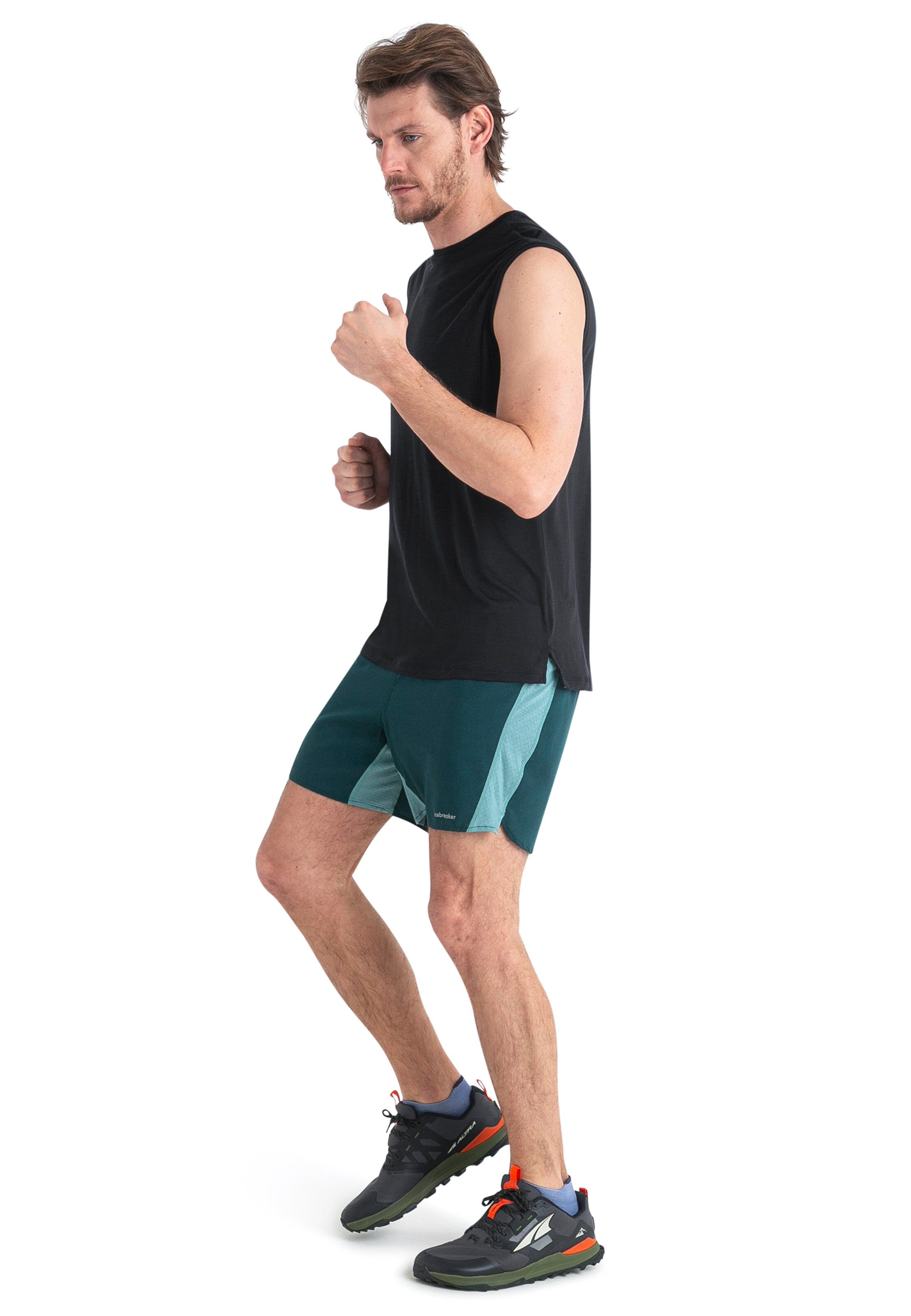 ICEBREAKER Koszulka funkcyjna 'Cool-Lite Sphere III' w kolorze czarny