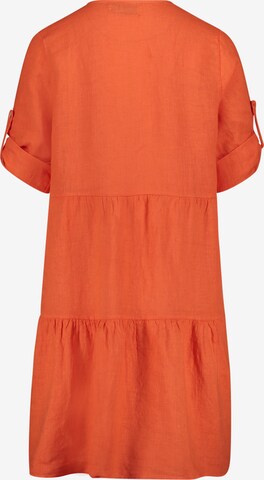 Cartoon Kleid in Orange