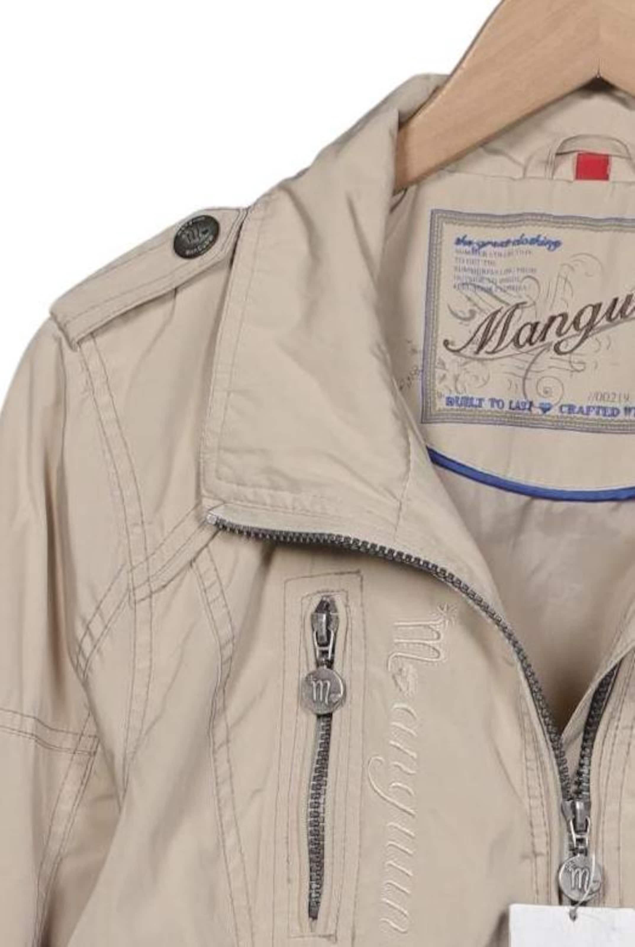 Manguun Jacket & Coat in XL in Beige