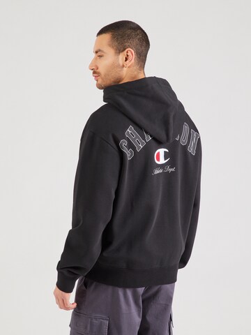 Champion Authentic Athletic Apparel Sweat jacket in Black