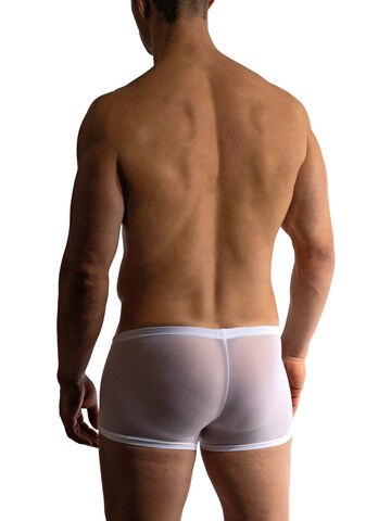 Manstore Boxer shorts ' M101 Bungee Pants ' in White