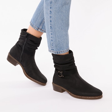 Rieker Ankle Boots in Black