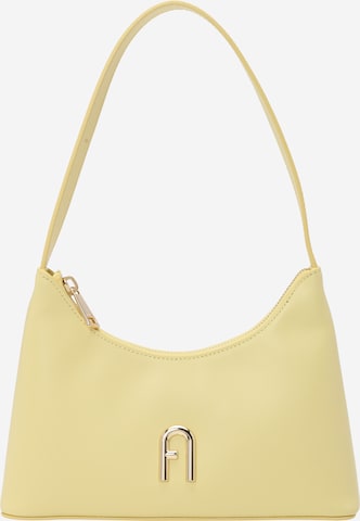 Sac bandoulière FURLA en jaune : devant