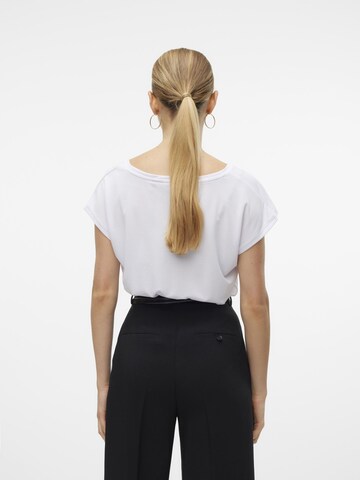 VERO MODA Tričko 'FILLI' - Biela