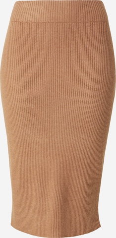 VILA Skirt 'RIL' in Brown: front