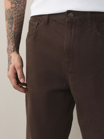 Barrel Jean 'N. Premium' Next en marron
