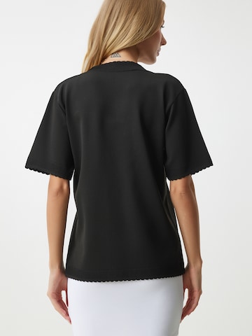 Happiness İstanbul Kardigán - fekete