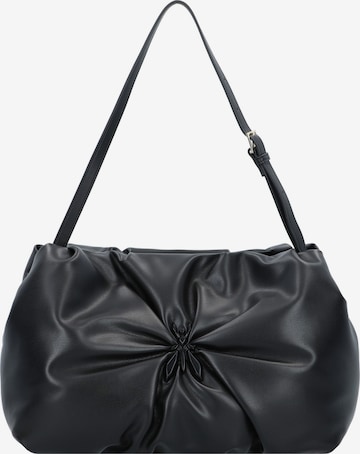 PATRIZIA PEPE Shoulder Bag in Black: front