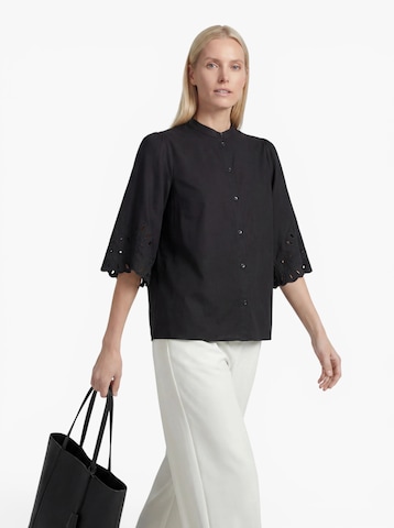 ONLY Blouse 'ONLMeadow' in Zwart: voorkant