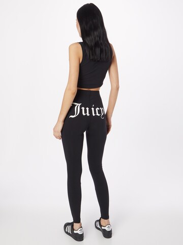 Juicy Couture Sport Skinny Παντελόνι φόρμας 'BRENNA' σε μαύρο