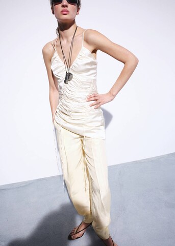 MANGO Kleid 'Denny' in Beige