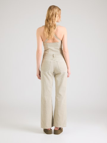 WEEKDAY - Bootcut Pantalón en beige