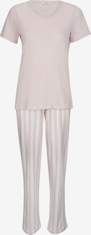 Pyjama 'Blossom' Goldenbay en rose : devant
