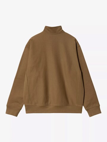 Carhartt WIP Sweatjacke in Braun