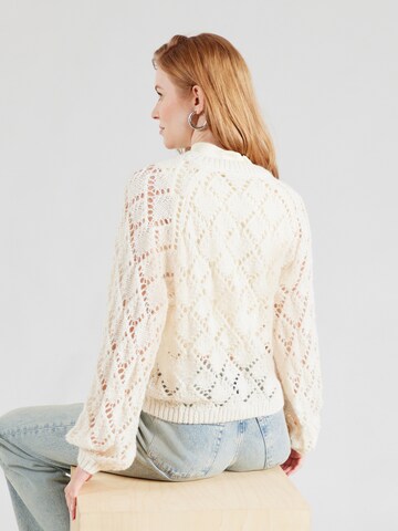 VERO MODA Neuletakki 'VMALICE' värissä beige