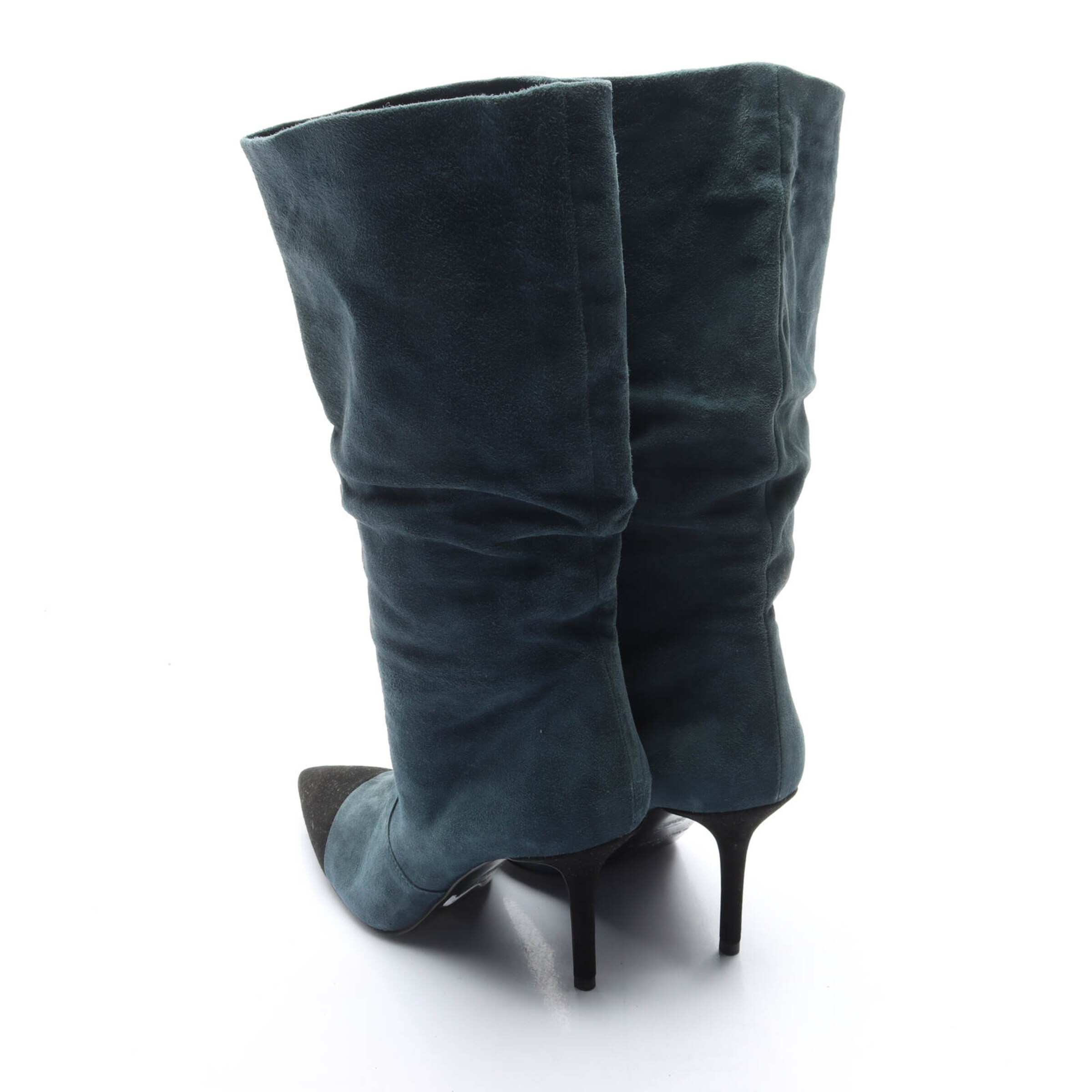 Marc Cain Stiefel 39 in Blau