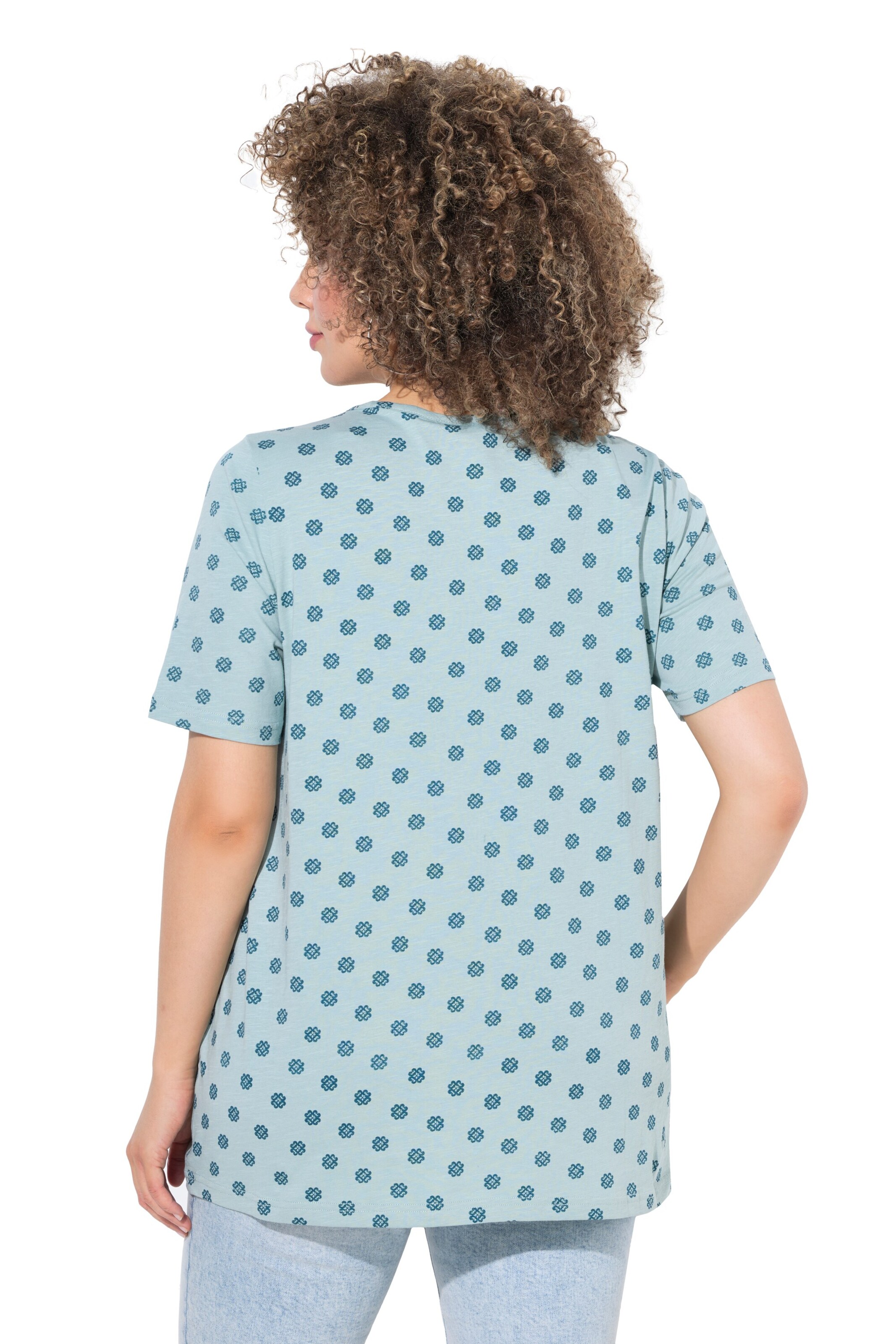 Ulla Popken Shirt in Blue