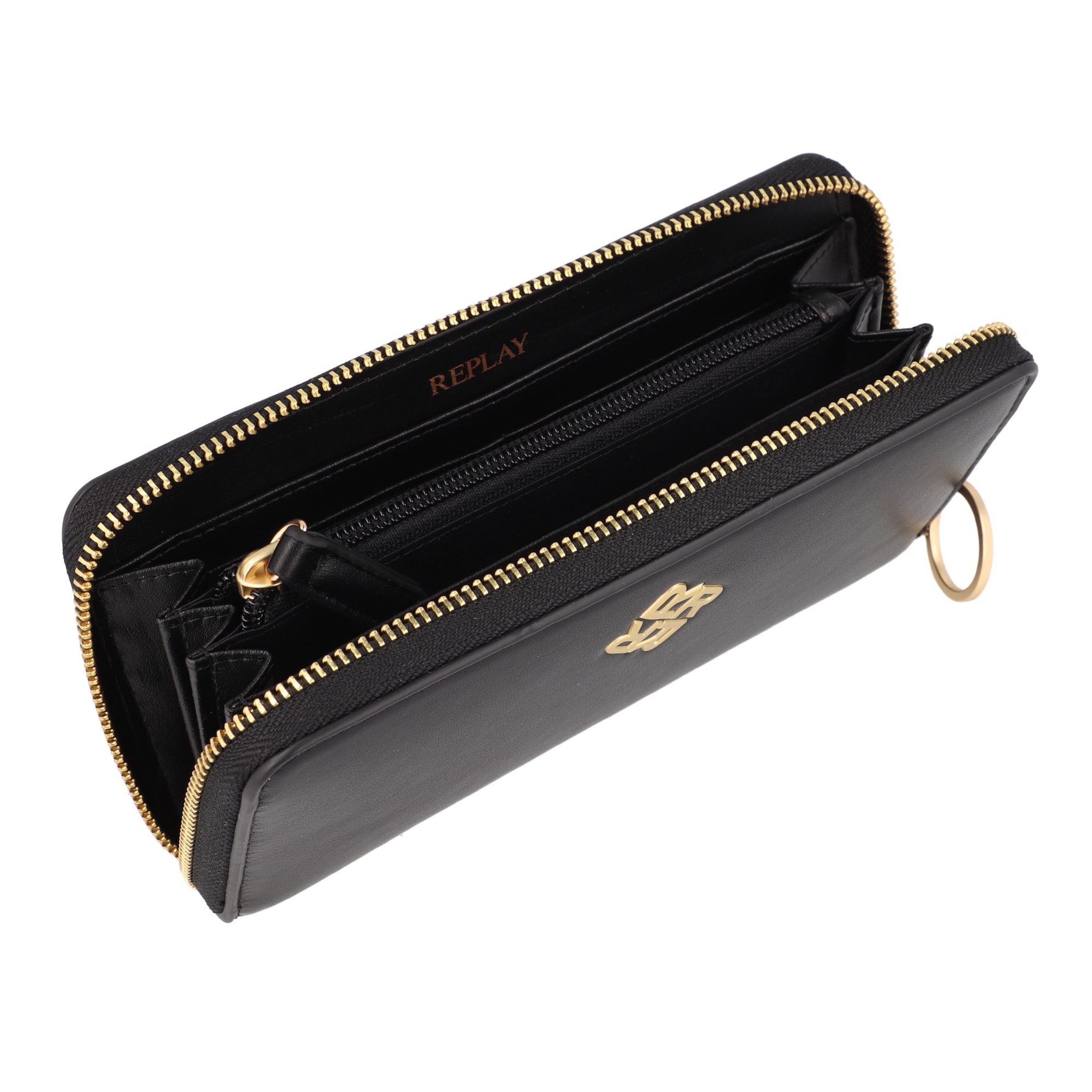 Portamonete di REPLAY in nero