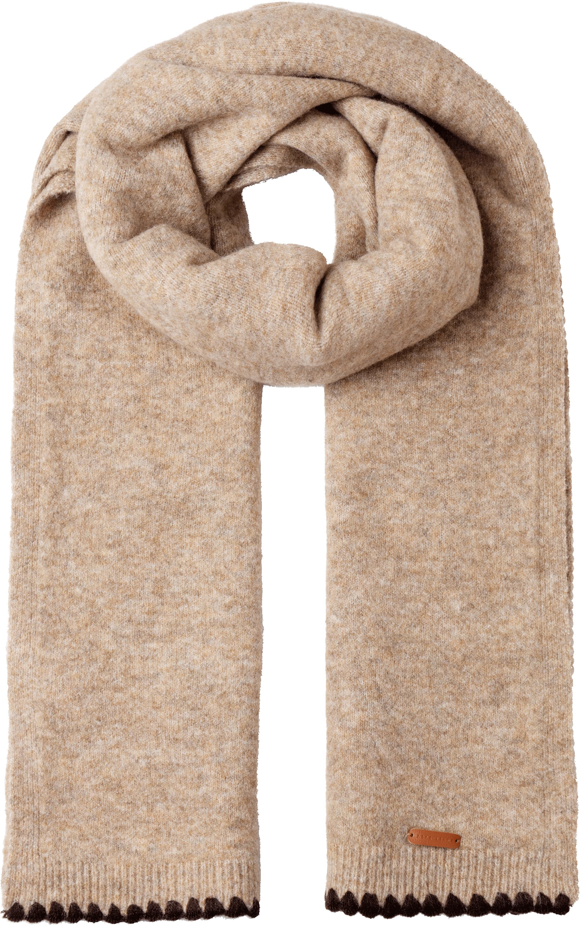 Pepe Jeans Tuch in Beige: Vorderseite