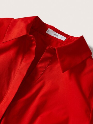 MANGO Bluzka 'SANDRA' w kolorze czerwony