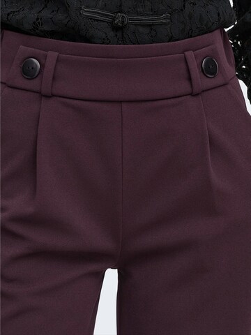 JDY - Loosefit Pantalón plisado 'JDYGeggo' en marrón