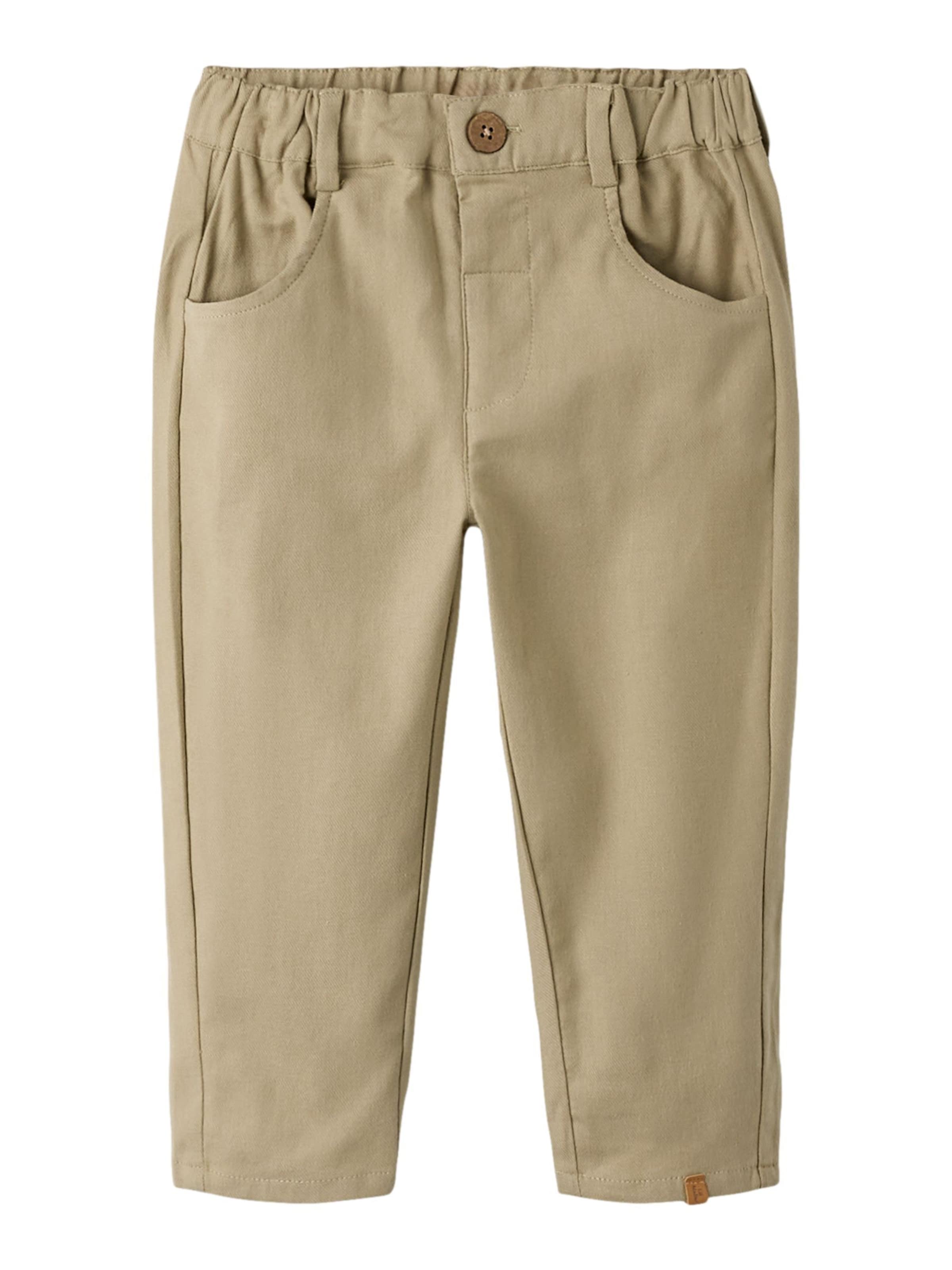 Lil'Atelier - regular Pantalón en beige: frente