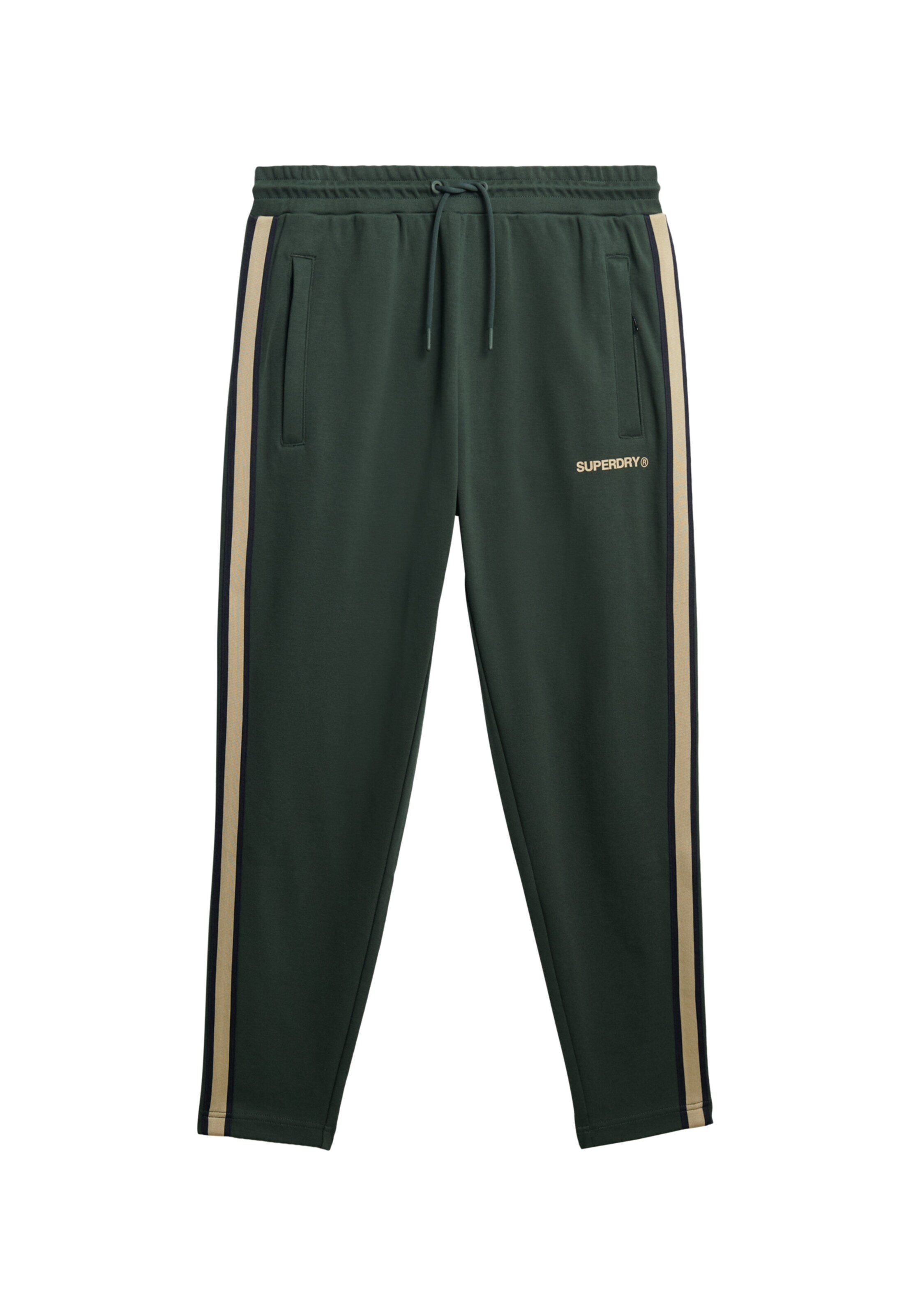 Superdry Pants in Green: front