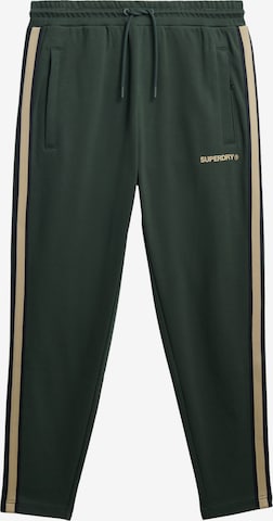 Superdry Broek in Groen: voorkant