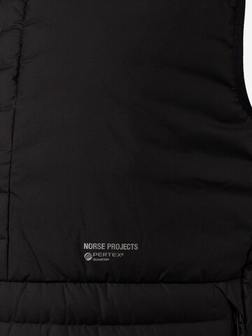Gilet 'Birkholm' di NORSE PROJECTS in nero