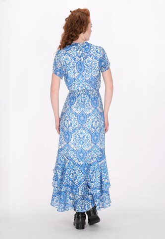 DreiMaster Vintage Jurk in Wit