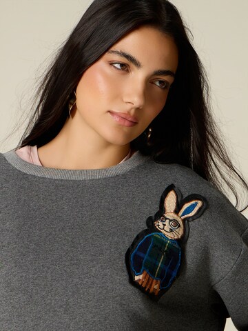 oltre Sweatshirt in Grijs