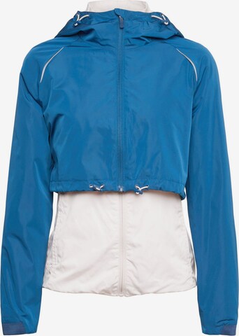 ESPRIT Outdoorová bunda – modrá: přední strana