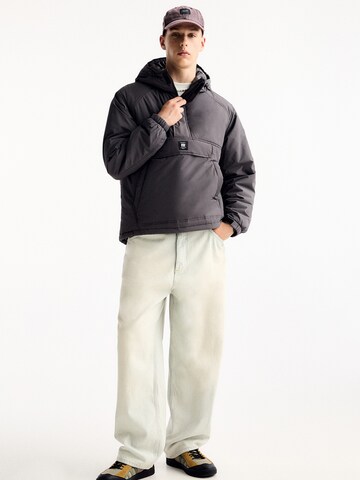 Pull&Bear Jacke in Grau