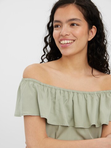 VERO MODA Blus 'MIA' i grön