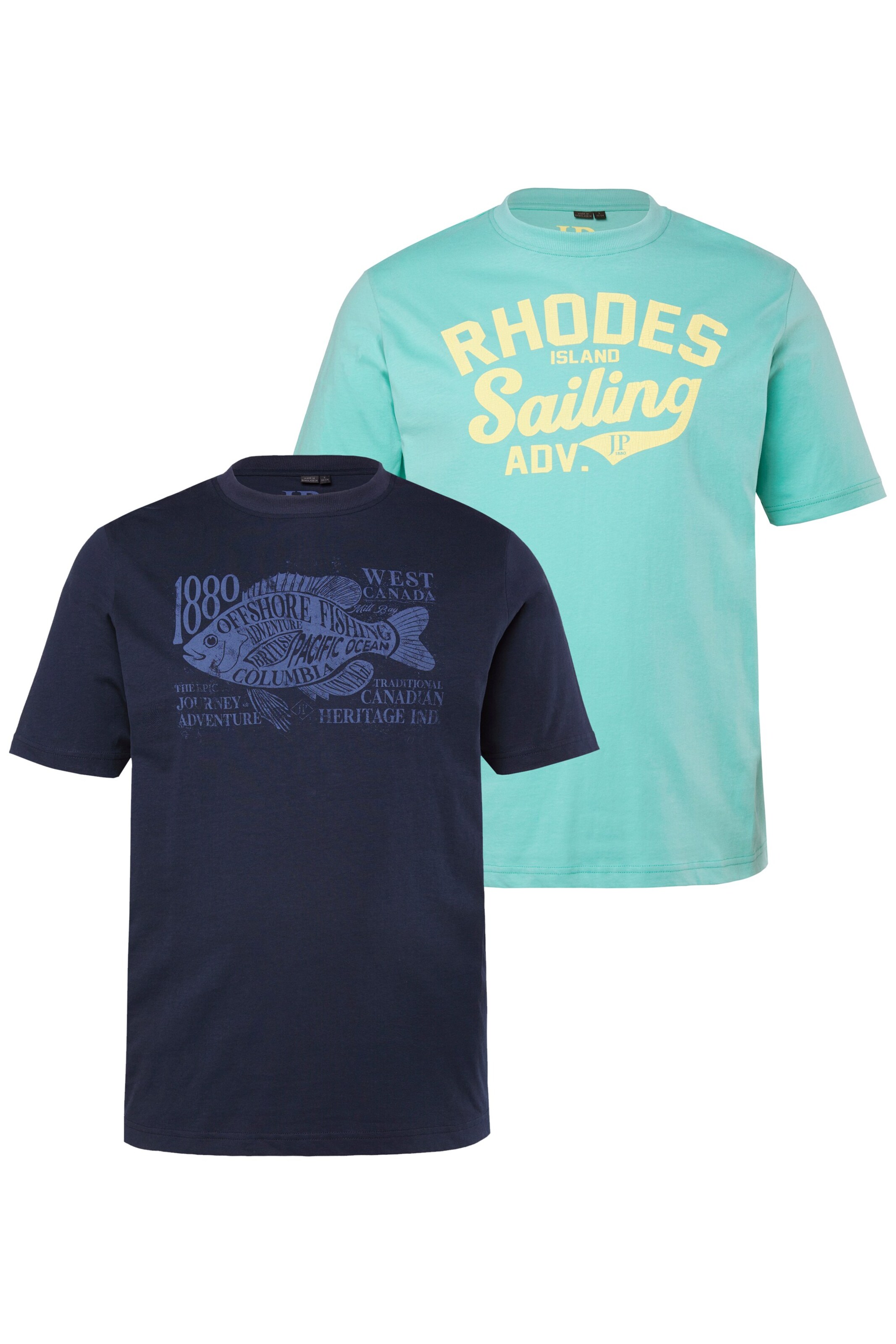 JP1880 Shirt in Blauw