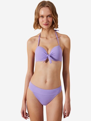 Penti Bikini hlačke 'Bikinihosen' | vijolična barva