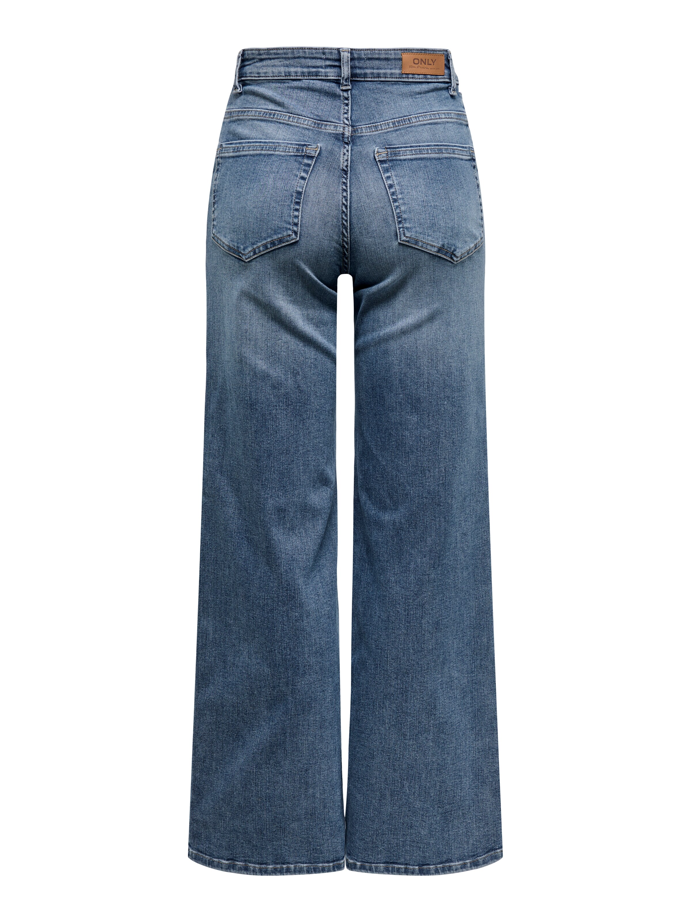 ONLY Wide Leg Jeans 'ONLMadison' i blå