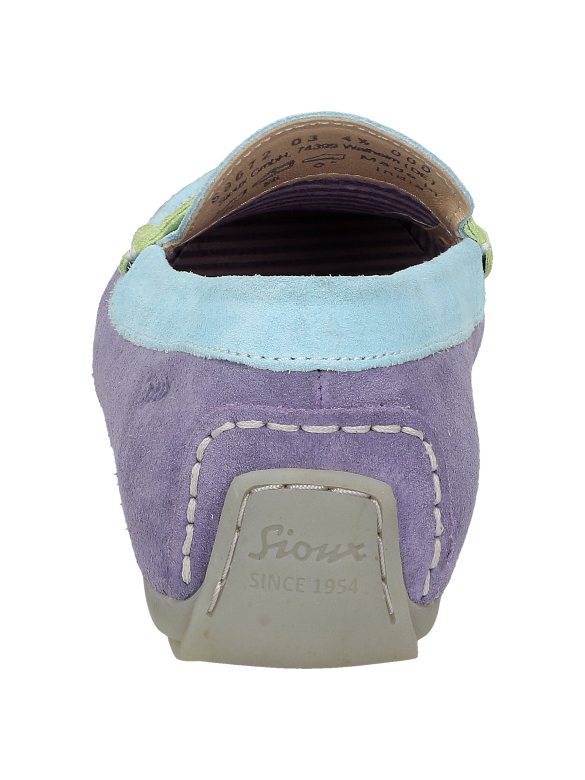 SIOUX Mokassin in Lila
