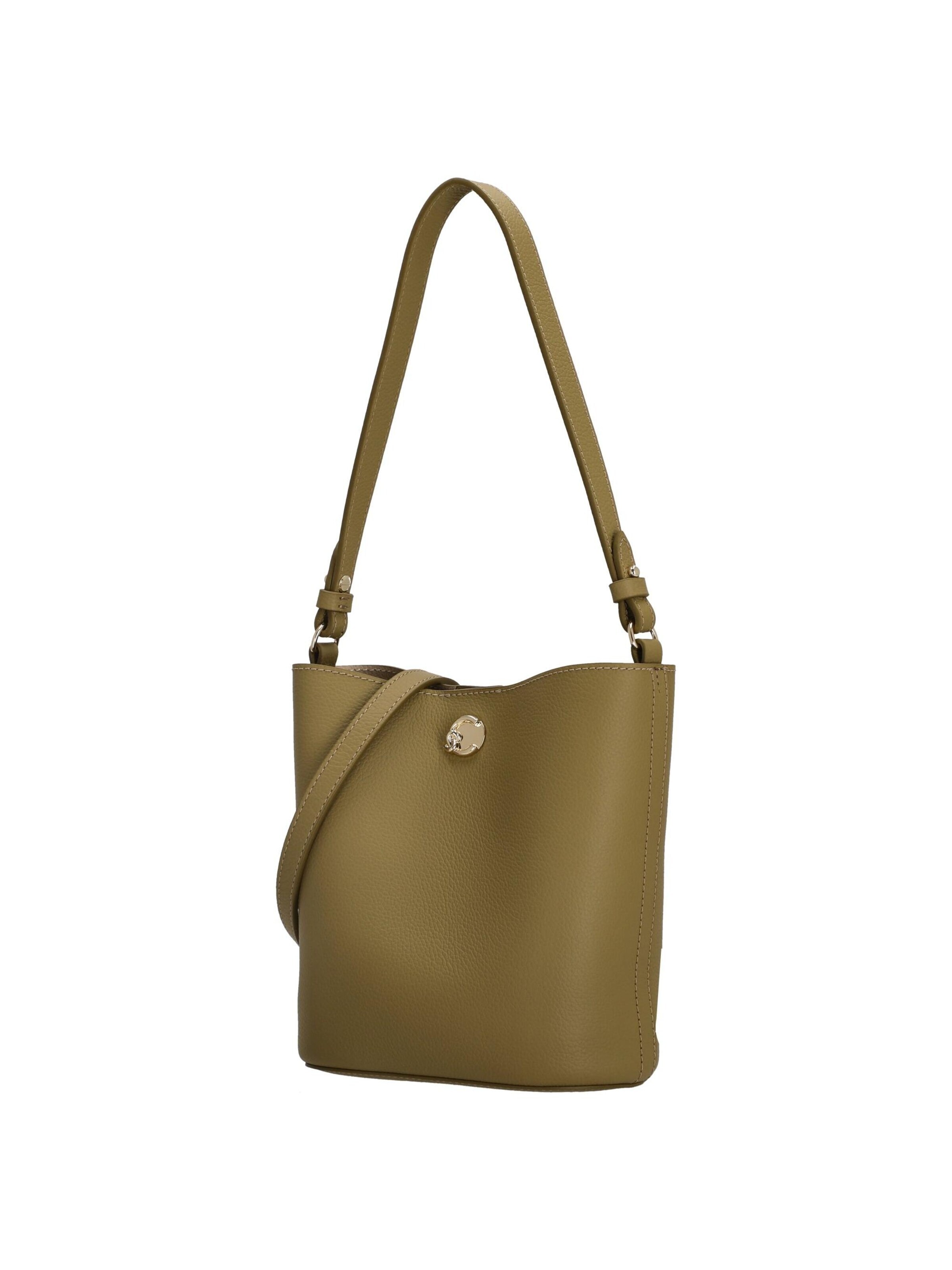 Coccinelle Shoulder Bag 'Nikla' in Beige