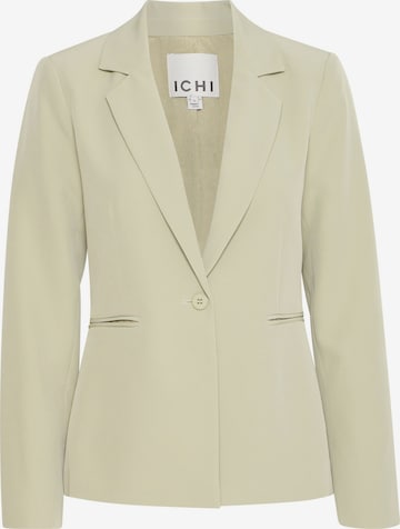 ICHI Blazer 'Lexi' in Green: front