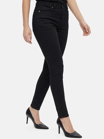 Skinny Jean 'F138' Tazzio en noir
